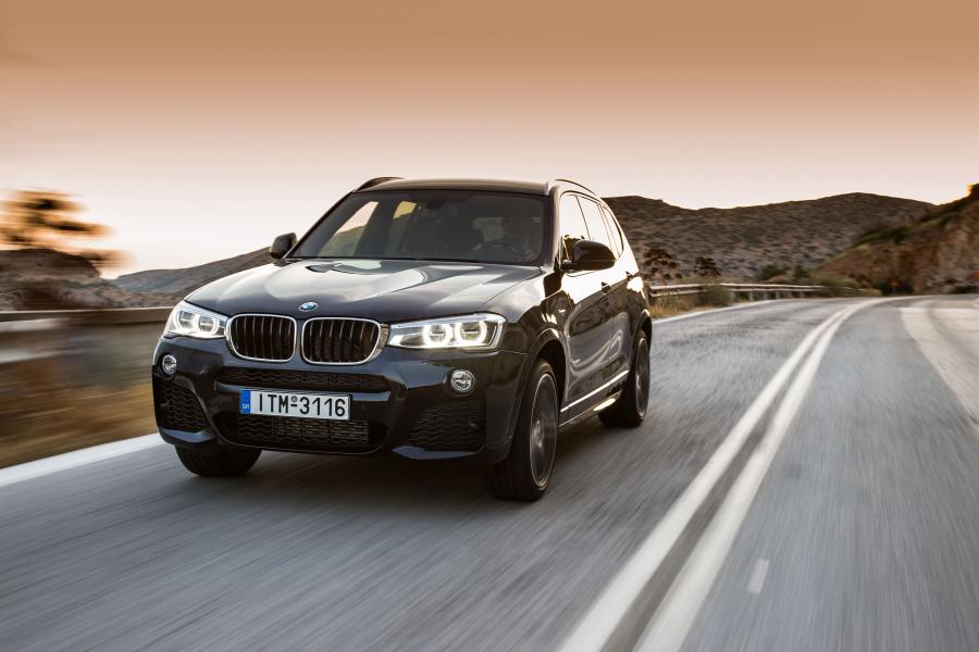  BMW X3 xDrive20d M Sport Limited Edition 2017 года  (фото 2 из 33)